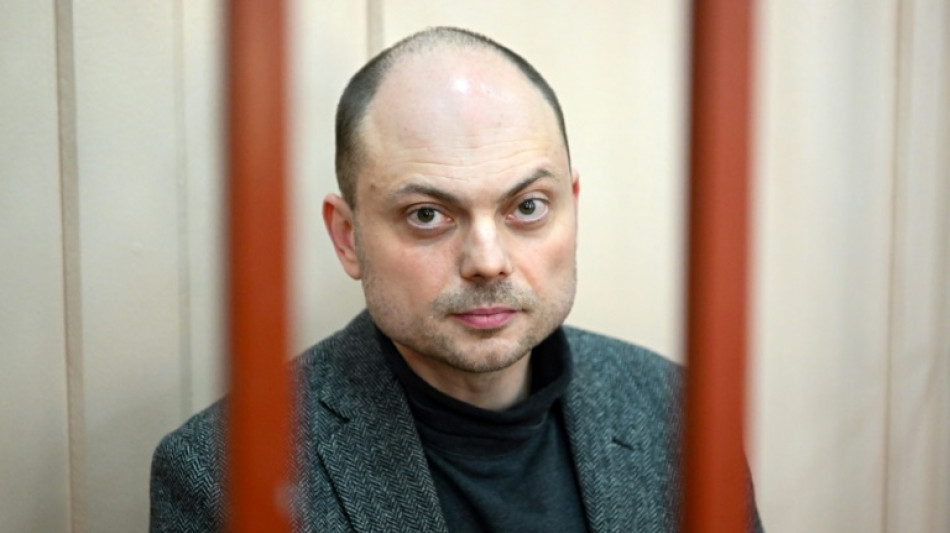 Russie: l'opposant Vladimir Kara-Mourza condamné à 25 ans de prison