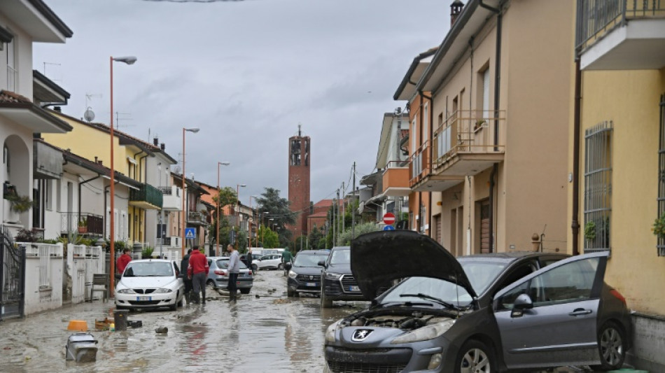 Inondations en Italie: au moins neuf morts, le GP de F1 annulé