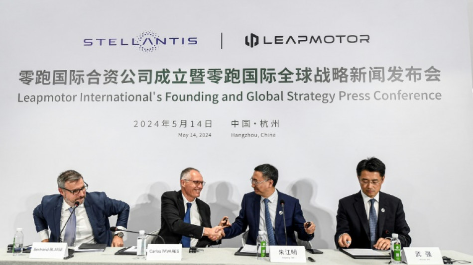 Automobile: Stellantis ouvre l'Europe aux électriques chinoises de Leapmotor