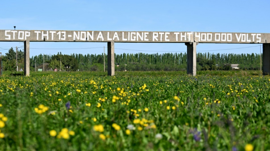 Un "fuseau" choisi pour le projet controversé de ligne très haute tension vers Fos-sur-Mer