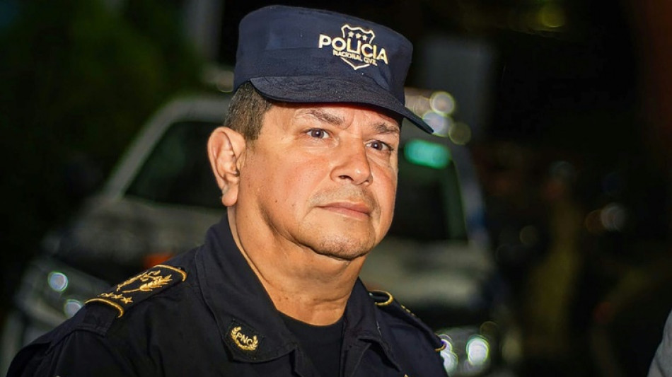 El director de la policía de El Salvador, líder de la guerra antipandillas, muere en un accidente