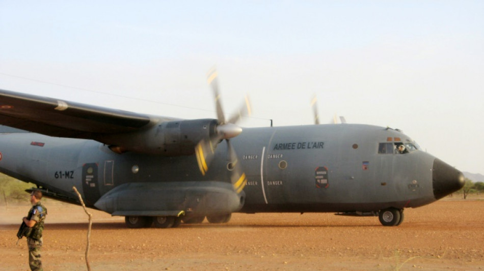 Clap de fin pour le Transall, avion mythique de transport de troupes