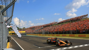 McLaren's Oscar Piastri wins maiden Grand Prix in Hungary