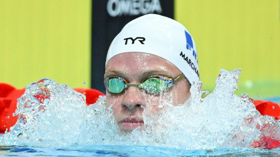 Natation: Marchand vole comme un papillon