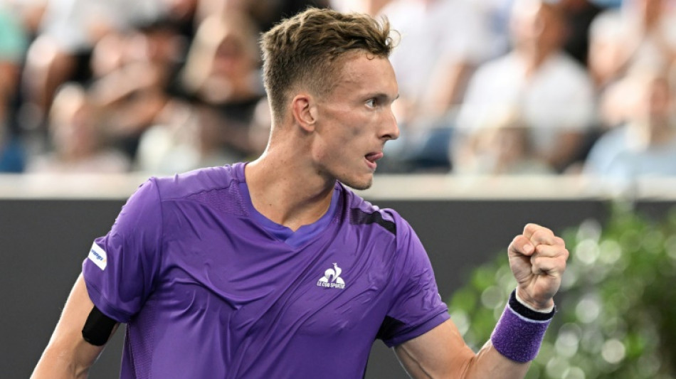 Lehecka defeats Draper to win first ATP title in Adelaide