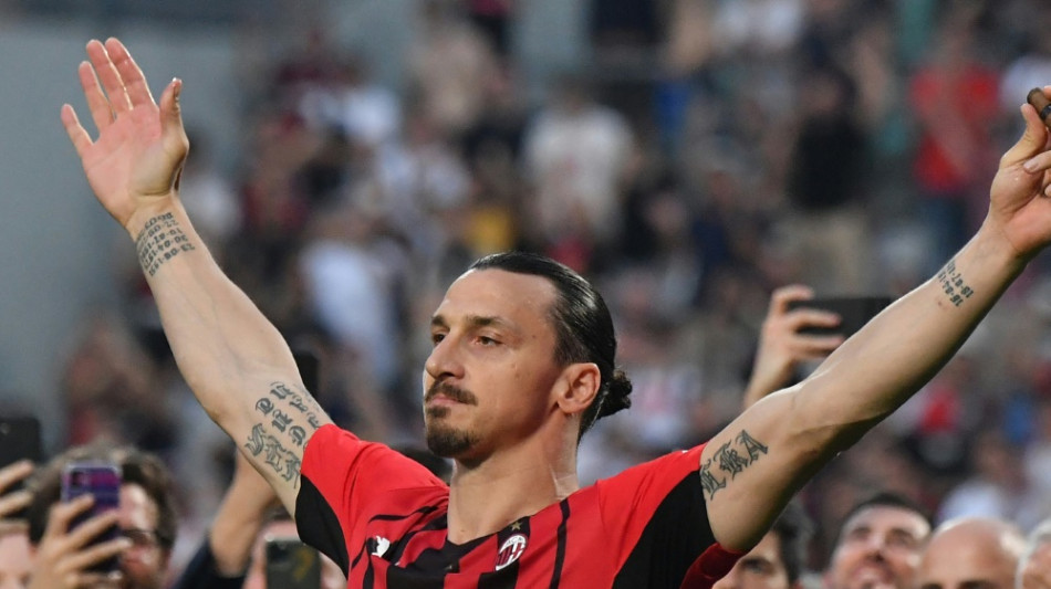 Ibrahimovic verlängert beim AC Mailand bis 2023