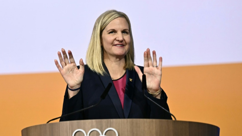 La zimbabuense Kirsty Coventry es elegida presidenta del Comité Olímpico Internacional