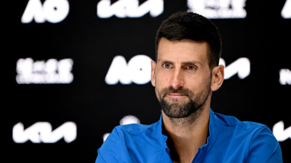 Djokovic envía un mensaje de apoyo a los estudiantes que protestan en Serbia