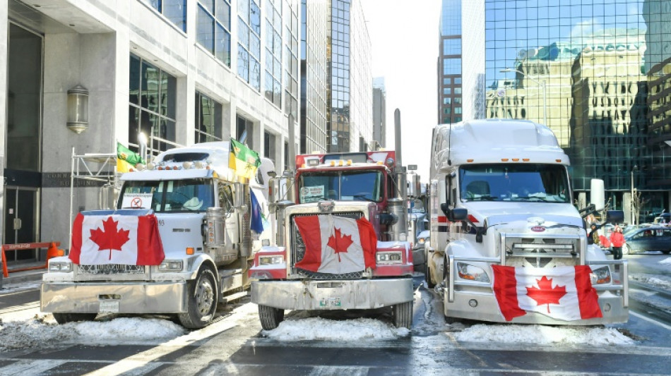 Canada trucker protest leaders go on trial 