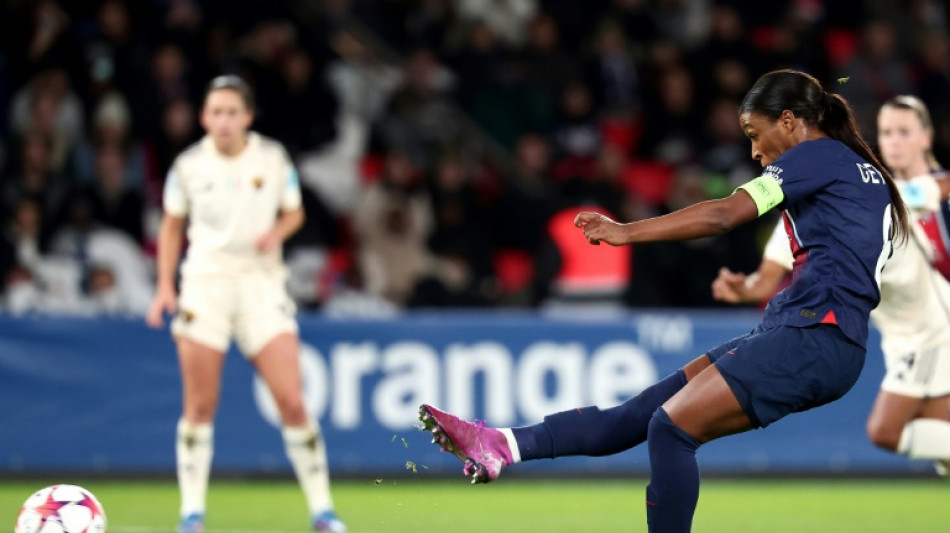 PSG get first win in Women's Champions League as Chelsea and Haecken draw