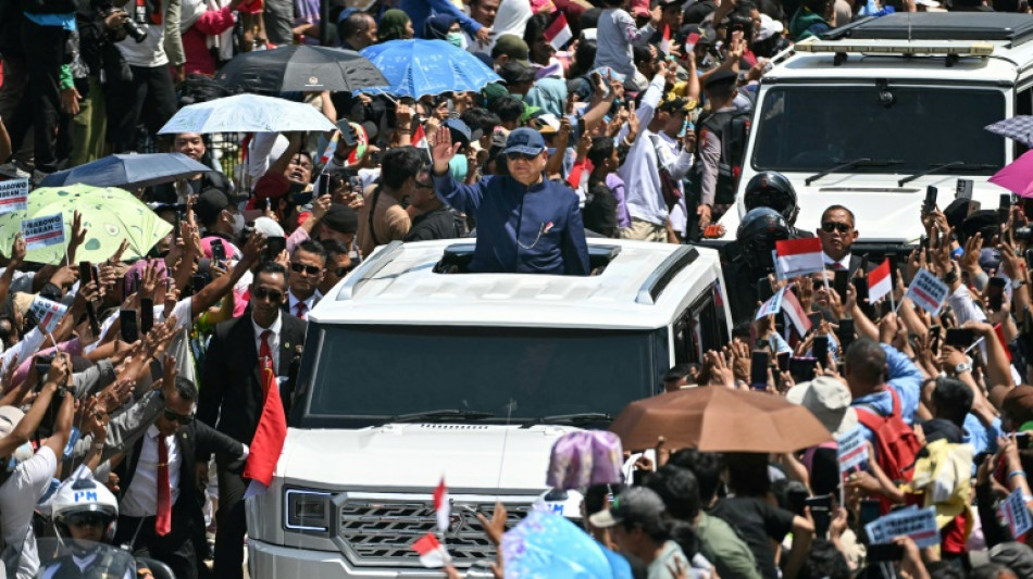 El exgeneral Prabowo jura como nuevo presidente de Indonesia