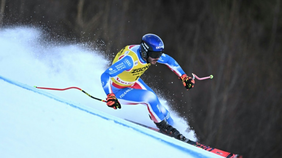 Ski: Sarrazin opéré après sa lourde chute à Bormio