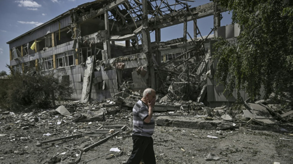 Ukraine says flashpoint city now largely under Russian control