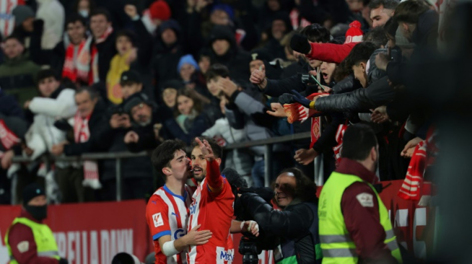 Dovbyk hat-trick as Girona thrash Sevilla to reclaim Liga lead