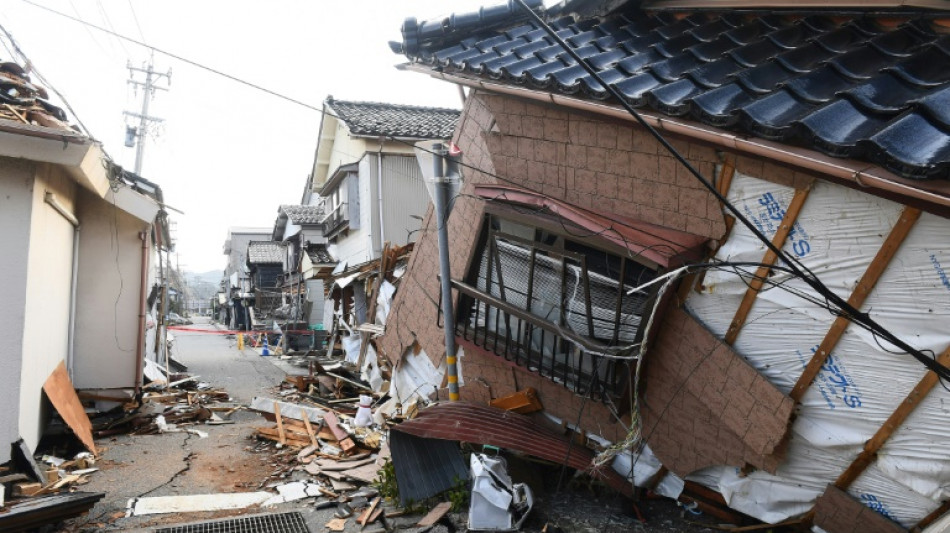 Japão calcula que terremoto no Ano Novo deixou danos de até USD 17,6 mi