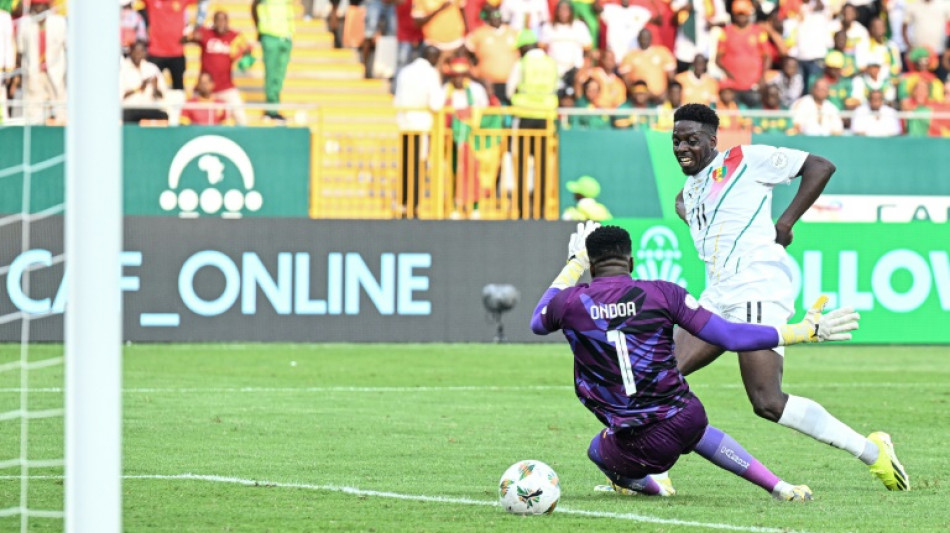 Brave 10-man Guinea hold Cameroon in another AFCON surprise