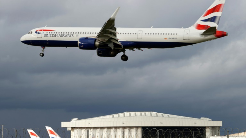 London's Heathrow airport closed after fire causes major power cut