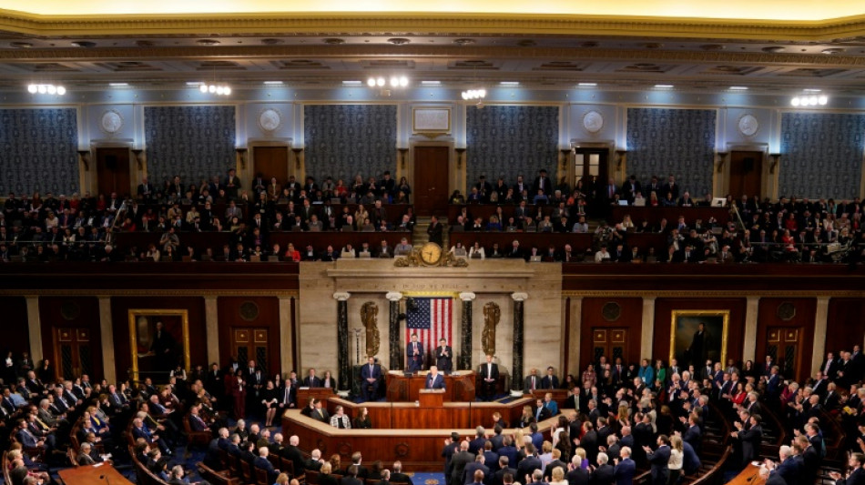 Love and loathing for Trump in longest ever Congress speech