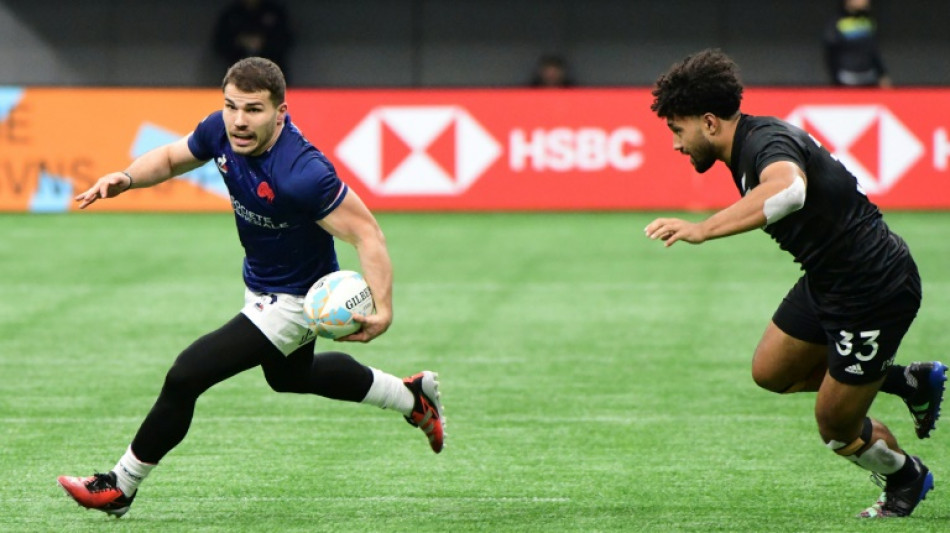 Pumas claw New Zealand to seal Canada Sevens three-peat