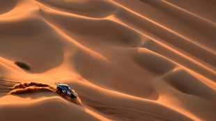 Evergreen Sainz holding back the sands of time to lead Dakar