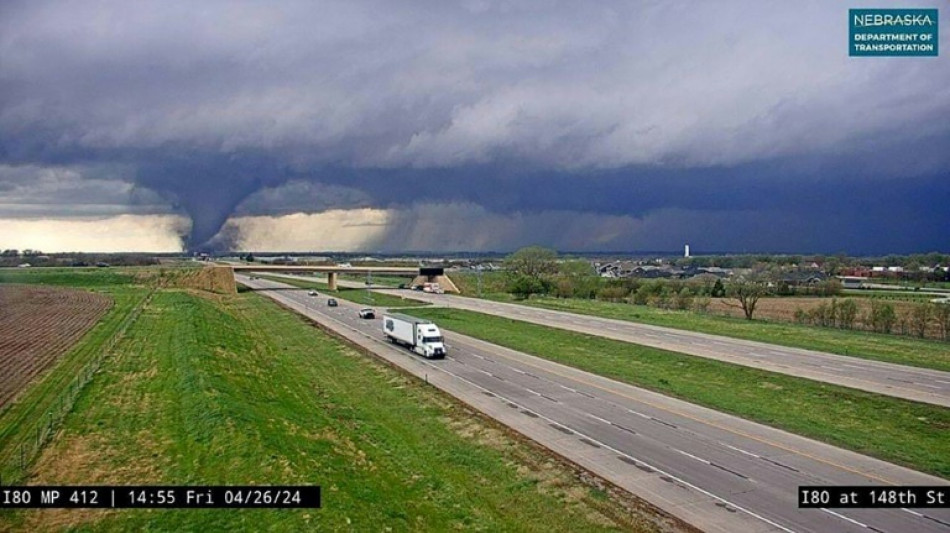 Dutzende Tornados ziehen durch das Zentrum der USA - mehrere Tote