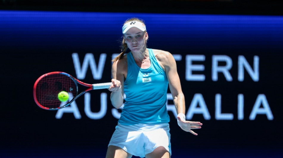 Rybakina lidera la victoria de Kazajistán contra España en la United Cup de tenis