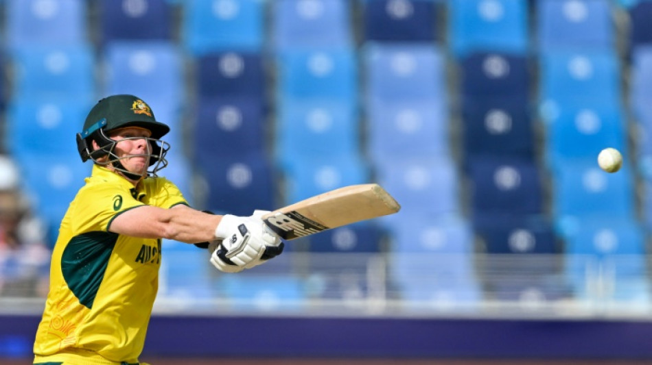 Smith, Carey help Australia to 264 against India in semi-final