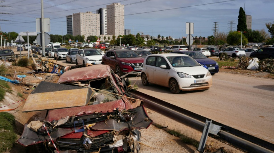 Spain flood death toll soars to 158, 'dozens' missing