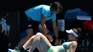 Emotional Svitolina retires injured from Australian Open 