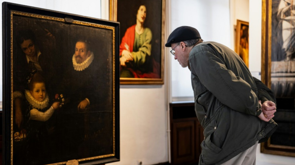 French museum uncovers in storage picture by Renaissance woman master