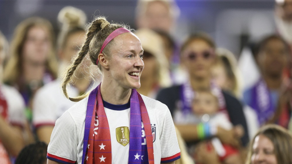 US-Kapitänin Sauerbrunn fordert Sperren für alle Beteiligten