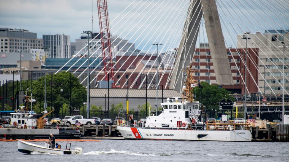 Un petit sous-marin touristique visitant l'épave du Titanic porté disparu