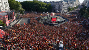 Spain celebrates Euro 2024 heroes