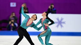 Italian ice dancers get into the groove at Europeans