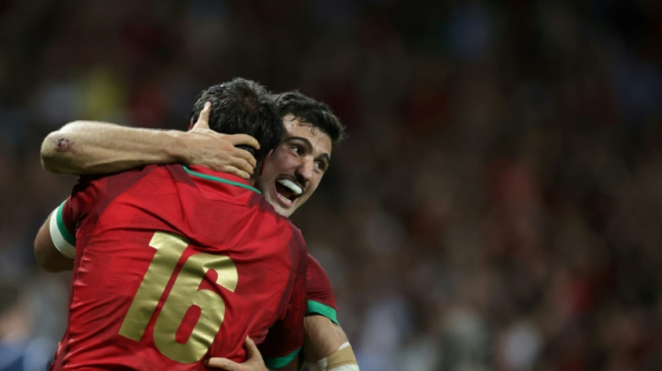 Portugal face 'transition' period after Rugby World Cup surprise