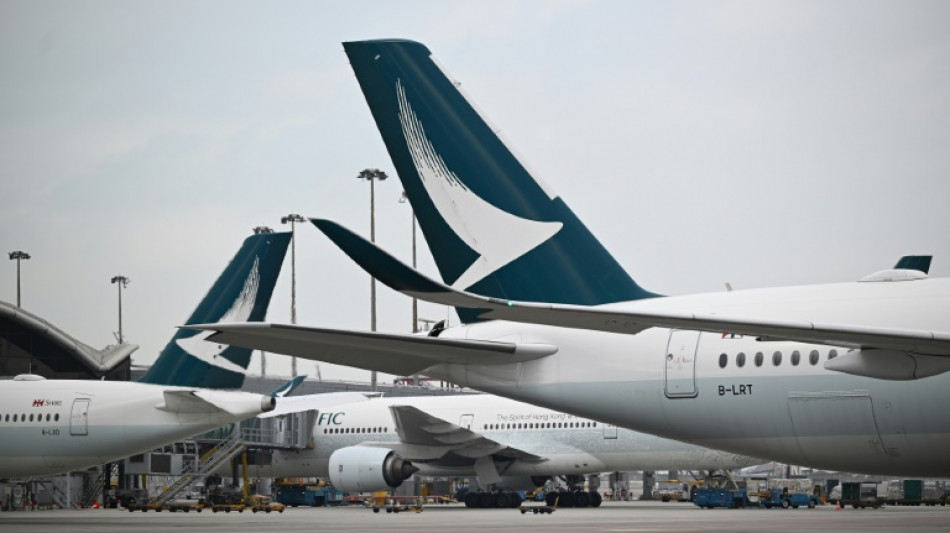 Cathay Pacific 'is back' with first annual profit since 2019