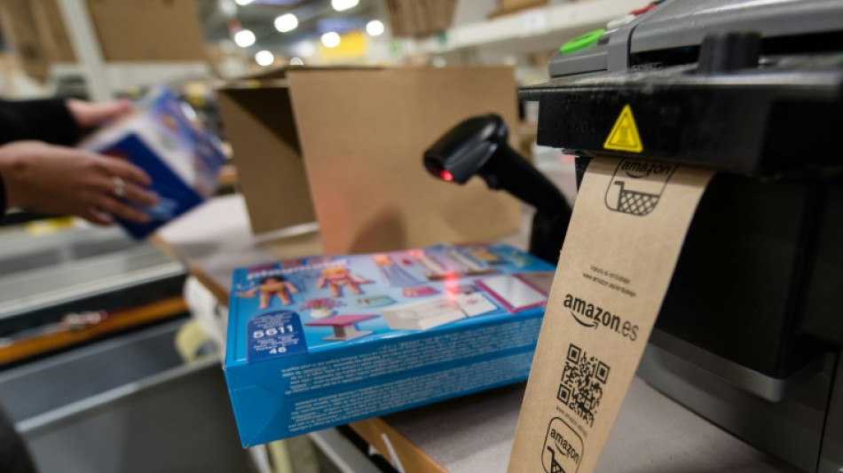 Amazon French warehouses unit fined 32 million euros