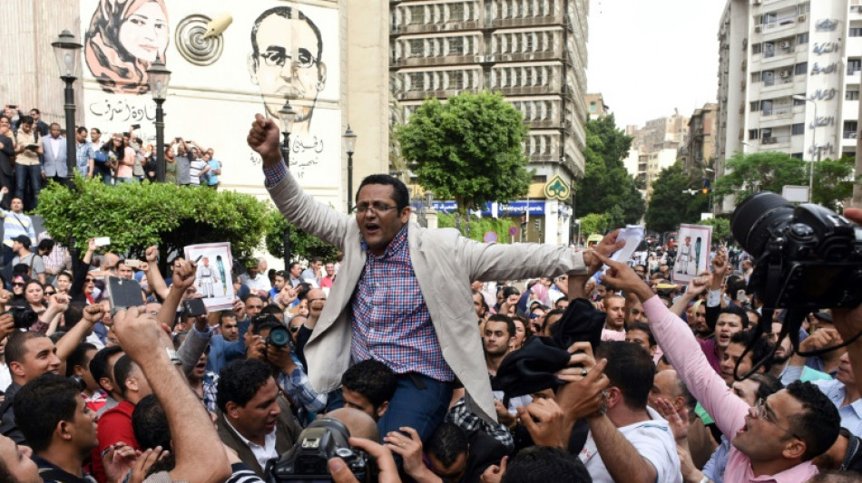 Egypte: un critique du pouvoir élu à la tête du syndicat des journalistes