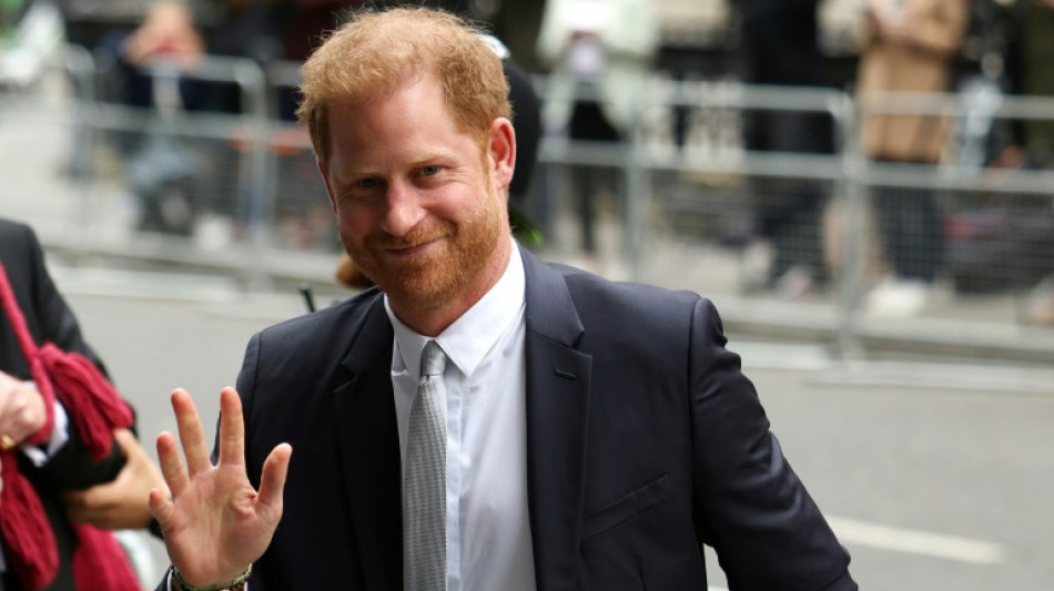 Prince Harry lawsuit against The Sun tabloid set for trial