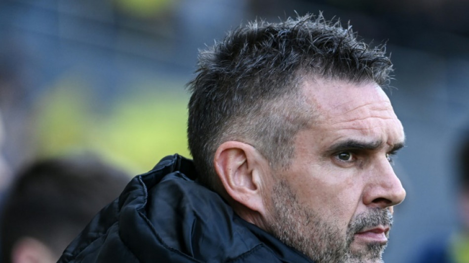 Ligue 1 strugglers Nantes part ways with coach Gourvennec