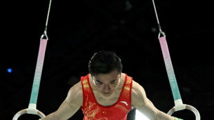 China's Liu Yang retains Olympic men's gymnastics rings title