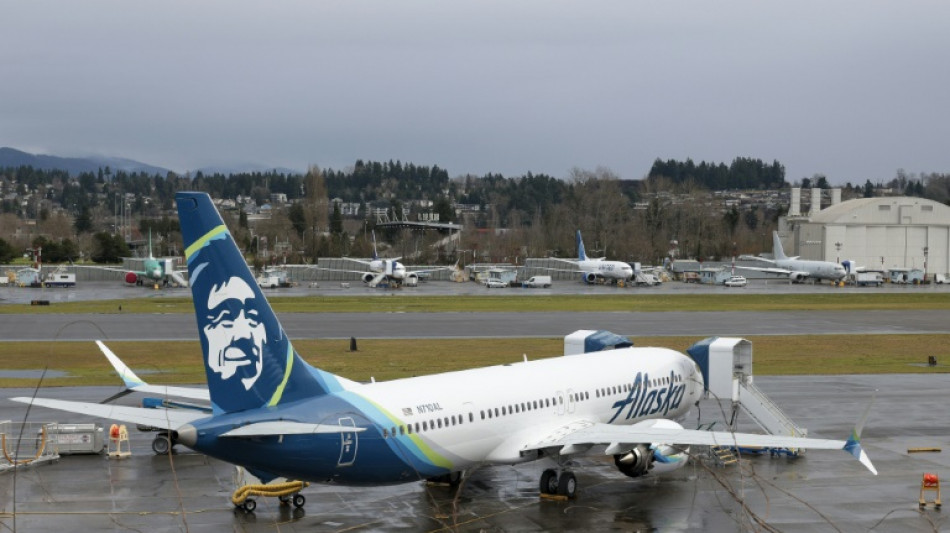 Alaska Airlines a remis en service un Boeing 737 MAX 9, avec un vol Seattle-San Diego