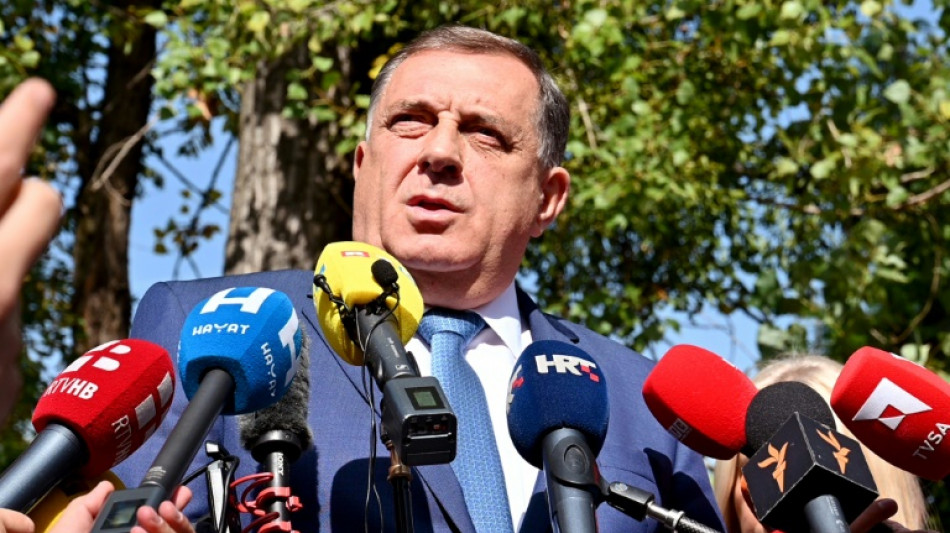 Bosnie: Milorad Dodik fait une brève apparition au tribunal, son procès ajourné