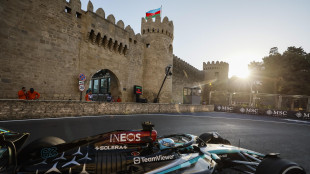 F1: Azerbaijan, Russell primo nelle 3/e libere. Leclerc secondo