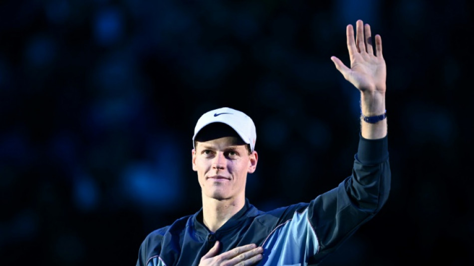 Sinner avança invicto à semifinal do ATP Finals; Fritz também se classifica