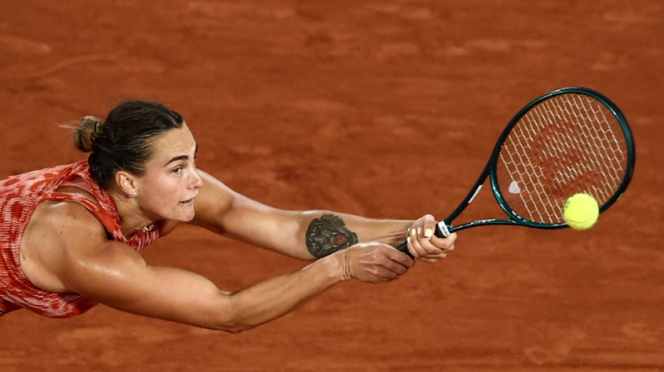 Sabalenka eases at rainswept French Open as Djokovic eyes turnaround