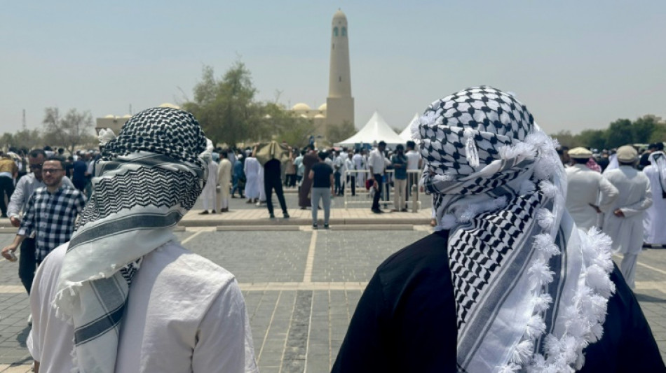 Au Qatar, des milliers de fidèles ont fait leurs adieux au chef du Hamas 
