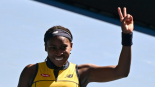 Gauff grinds past Kostyuk into Australian Open semis 