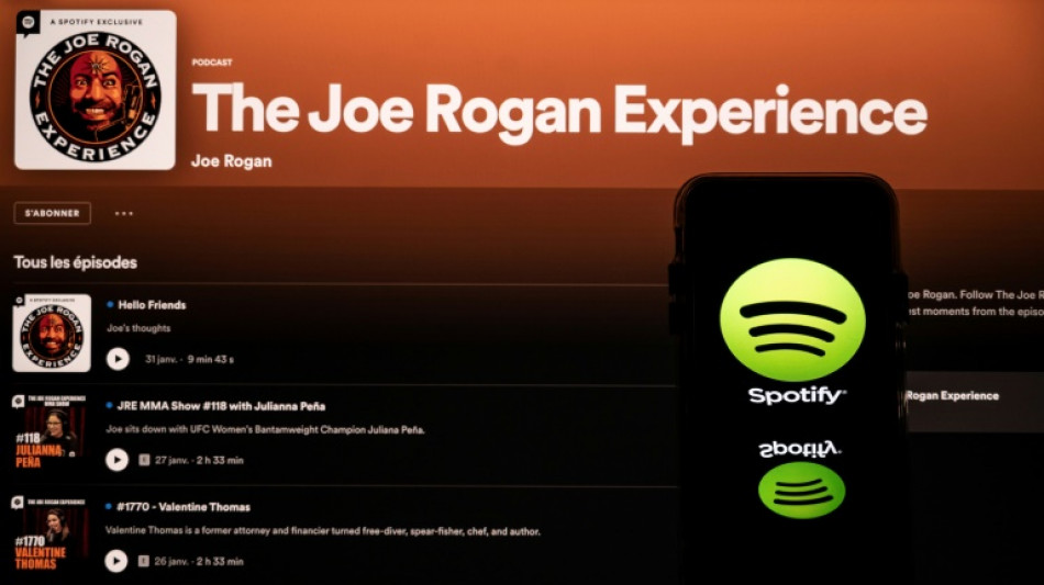 Podcast: Spotify reconduit son partenariat avec Joe Rogan, estimé à 250 millions de dollars