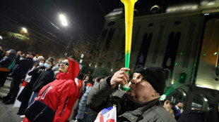 Georgia protests enter 13th night as EU threatens 'measures'